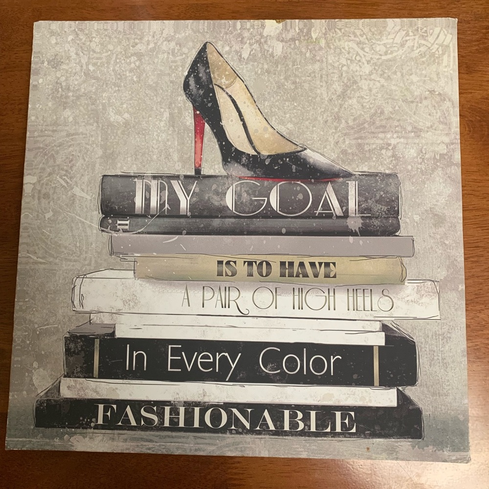 ~Hobby Lobby find~ trendy canvas picture